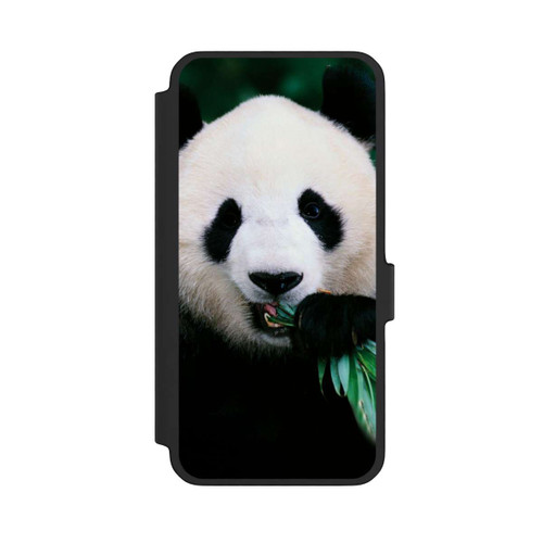 Samsung Galaxy A56 5G NIVOflip Panda mit Bambus