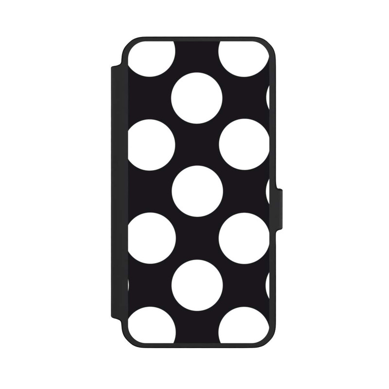 Galaxy A56 5G NIVOflip Big Dots - Black