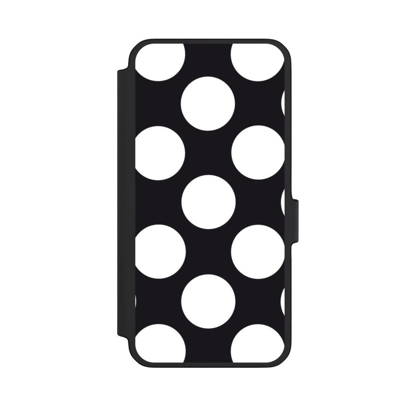 Galaxy A56 5G NIVOflip Gros points - Noir