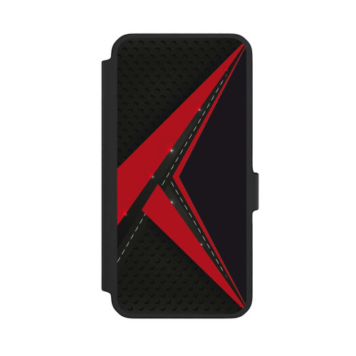 Samsung Galaxy A56 5G NIVOflip Carbon for Men - Red