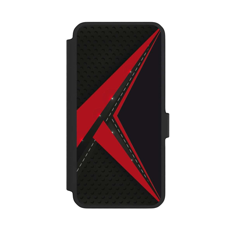 Galaxy A56 5G NIVOflip Carbon for Men - Red