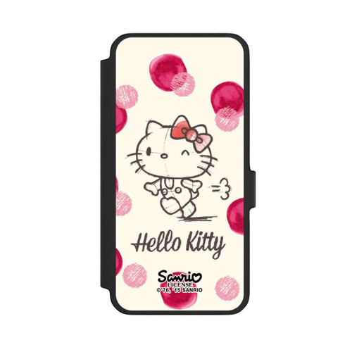 Samsung Galaxy A56 5G NIVOflip Hello Kitty - Pünktchen