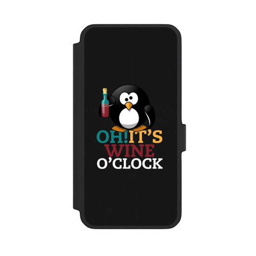 Samsung Galaxy A56 5G NIVOflip Wine O'Clock