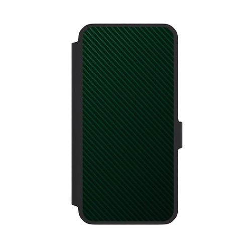 Samsung Galaxy A56 5G NIVOflip British Racing Green Carbon