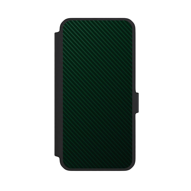 Galaxy A56 5G NIVOflip British Racing Green Carbon