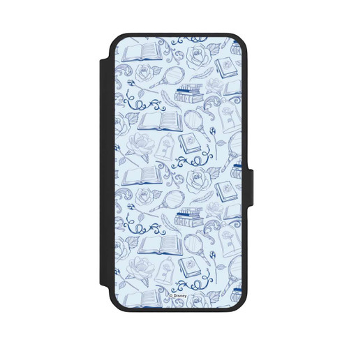 Samsung Galaxy A56 5G NIVOflip Beauty and Beast Pattern Blue