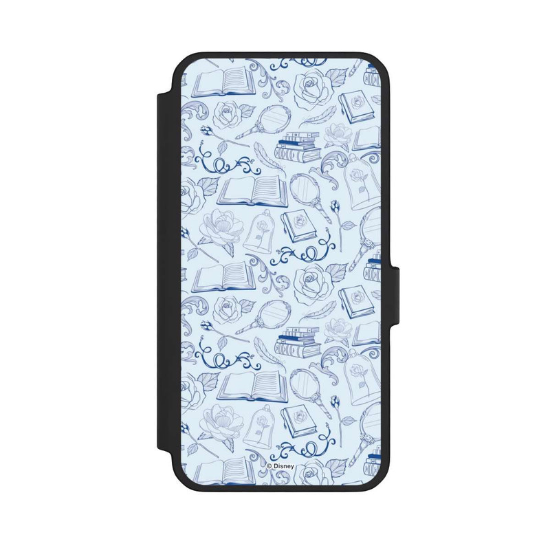 Galaxy A56 5G NIVOflip Beauty and Beast Pattern Blue
