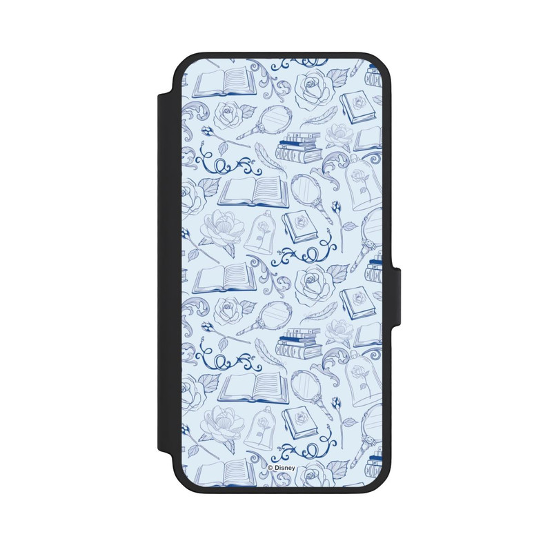 Galaxy A56 5G NIVOflip Beauty and Beast Pattern Blue