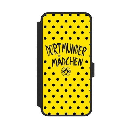 Samsung Galaxy A56 5G NIVOflip BVB Dortmunder Mädel Punkte