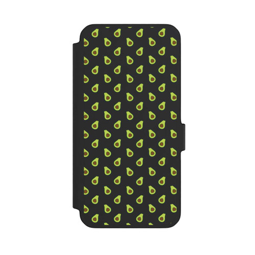 Samsung Galaxy A56 5G NIVOflip Avocado Pattern 1 transparent