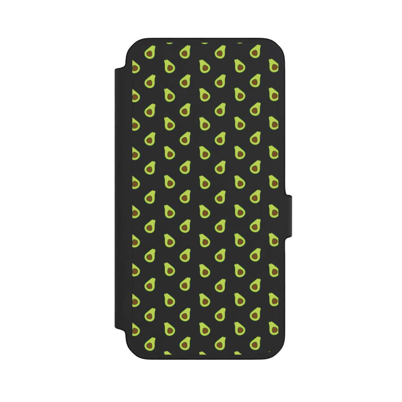 Galaxy A56 5G NIVOflip Avocado Pattern 1 transparent