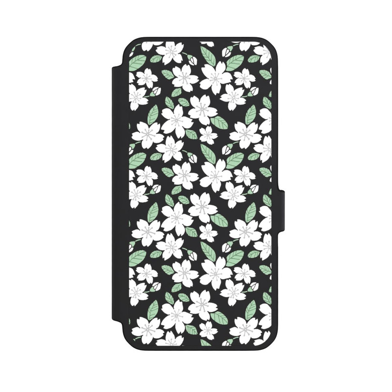 Galaxy A56 5G NIVOflip Fleurs Blanches sans Fond