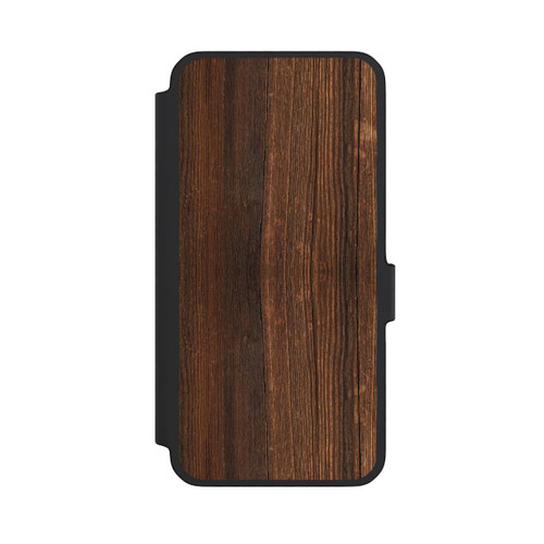 Samsung Galaxy A56 5G NIVOflip Nußbaum Holzlook