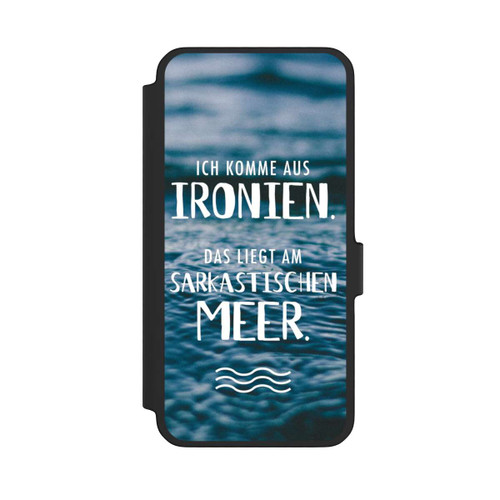 Samsung Galaxy A56 5G NIVOflip Ich Komme aus Ironien
