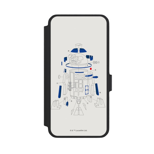 Samsung Galaxy A56 5G NIVOflip R2D2 Exploded Drawing - StarWars 8