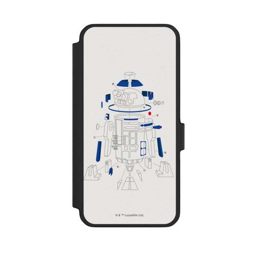Samsung Galaxy A56 5G NIVOflip R2D2 Explosionszeichung - StarWars 8
