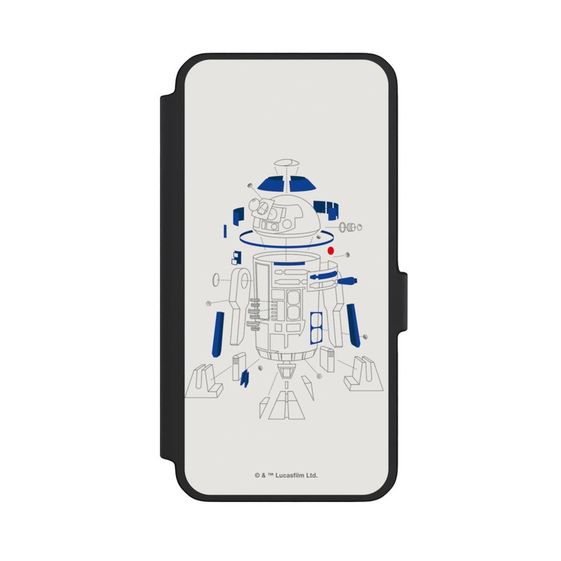 Galaxy A56 5G NIVOflip R2D2 Explosionszeichung - StarWars 8