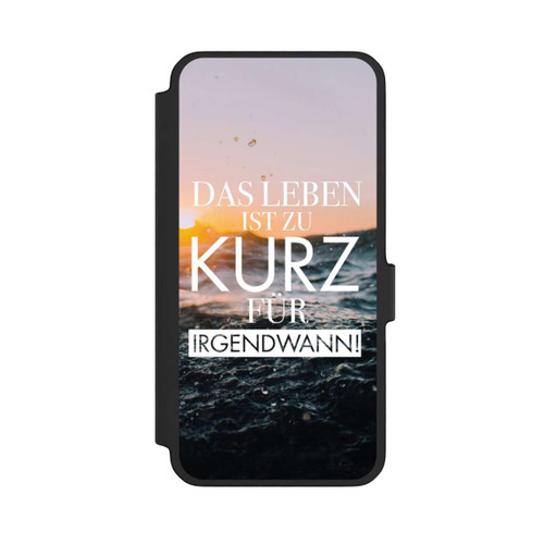 Samsung Galaxy A56 5G NIVOflip Leben zu Kurz für Irgendwann