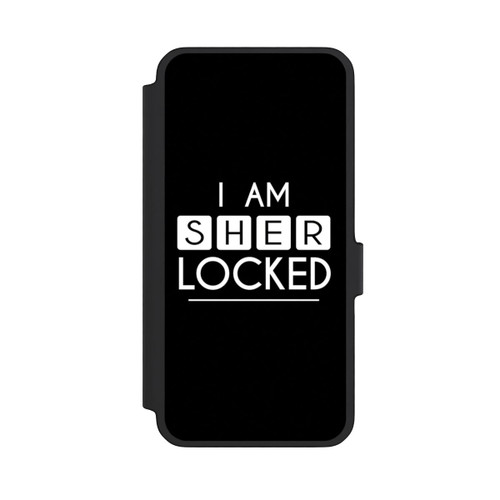 Samsung Galaxy A56 5G NIVOflip I am Sherlocked
