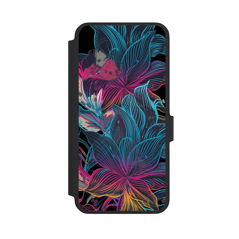 Galaxy A56 5G NIVOflip Neon Flower Power