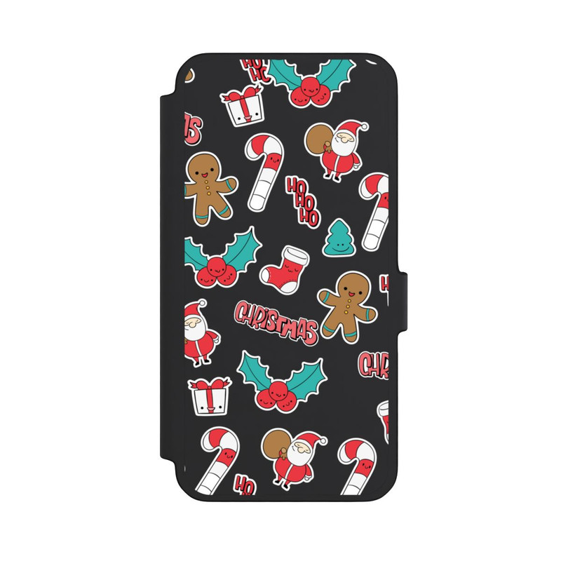Galaxy A56 5G NIVOflip Christmas Pattern transparent