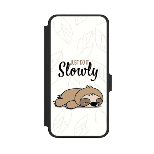 Samsung Galaxy A56 5G NIVOflip Just Do It Slowly Sloth