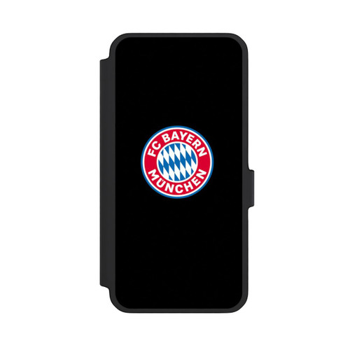 Samsung Galaxy A56 5G NIVOflip FCB Logo auf Schwarz