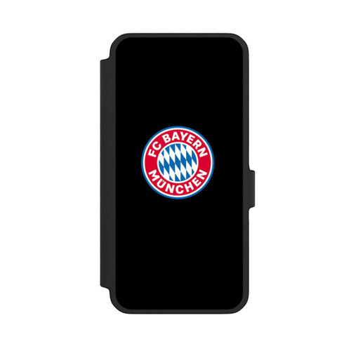 Samsung Galaxy A56 5G NIVOflip FCB Logo auf Schwarz
