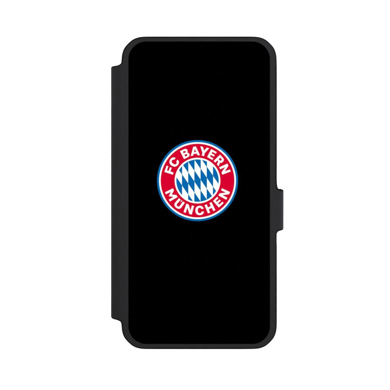 Galaxy A56 5G NIVOflip FCB Logo auf Schwarz