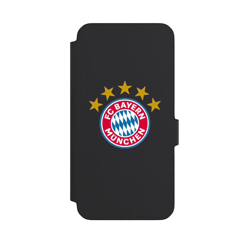 Galaxy A56 5G NIVOflip FCB Logo mit Sterne - ohne Hintergrund