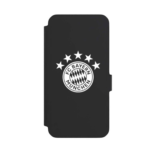 Samsung Galaxy A56 5G NIVOflip FCB Logo einfarbig mit Sternen - ohne Hintergrund