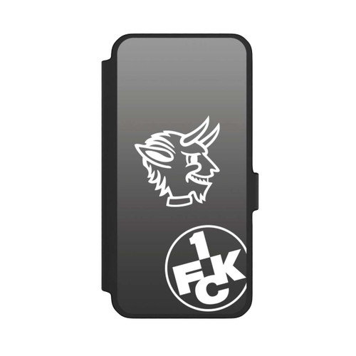 Samsung Galaxy A56 5G NIVOflip Teufelskopf FCK auf Schwarz