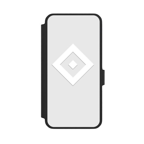 Samsung Galaxy A56 5G NIVOflip Rauten Logo auf HSV Grau