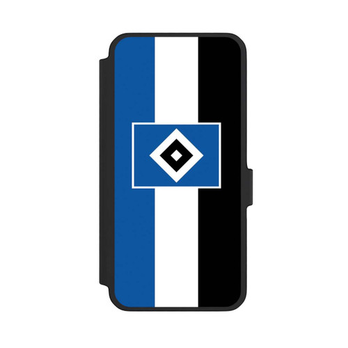 Samsung Galaxy A56 5G NIVOflip HSV Streifen - Blau-Weiß-Schwarz