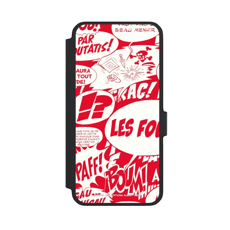 Galaxy A56 5G NIVOflip Sprechblasen Asterix Rot