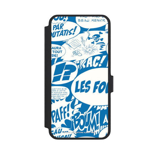 Samsung Galaxy A56 5G NIVOflip Sprechblasen Asterix Blau