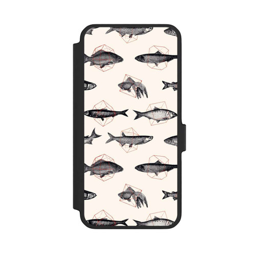 Samsung Galaxy A56 5G NIVOflip Fische in Geometrie