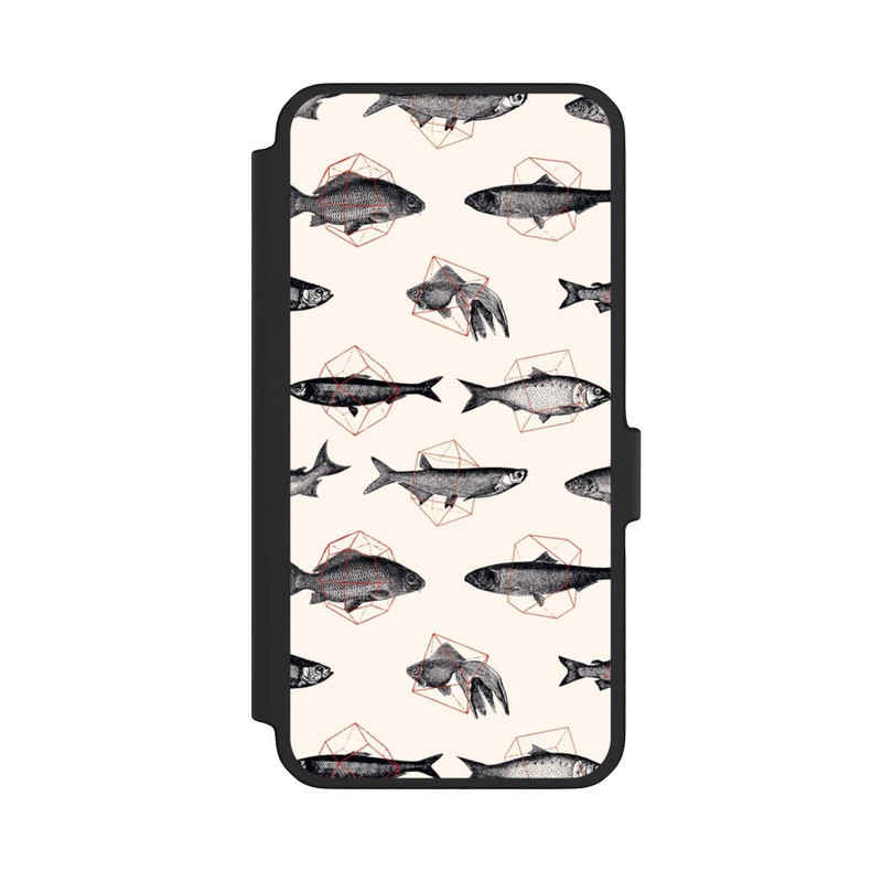 Galaxy A56 5G NIVOflip Fishes in Geometrics