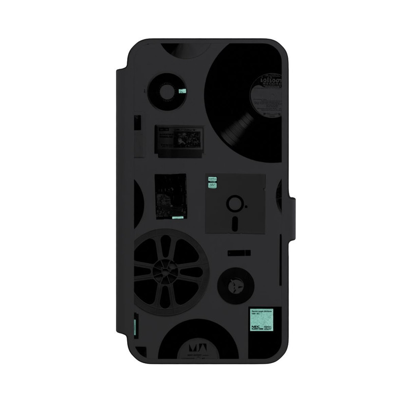 Galaxy A56 5G NIVOflip Data Tea transparent