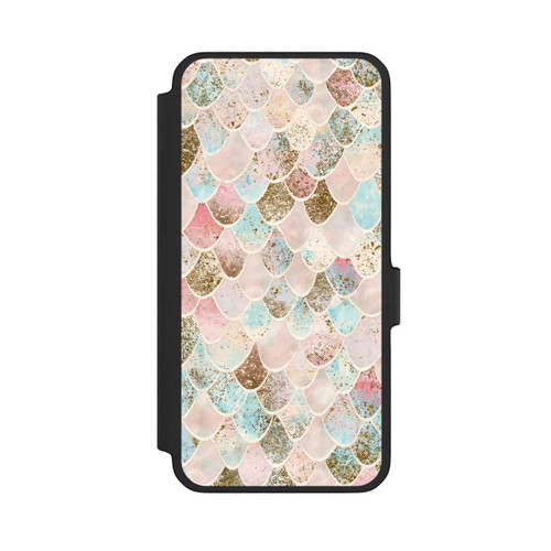Samsung Galaxy A56 5G NIVOflip Glitzer Look Meerjungfrau Muster