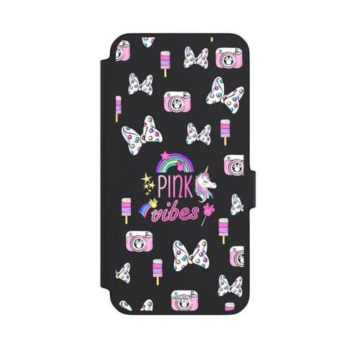Samsung Galaxy A56 5G NIVOflip Pink Vibes Transparent