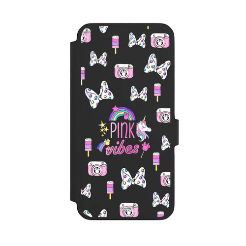 Samsung Galaxy A56 5G NIVOflip Pink Vibes Transparent