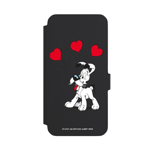 Samsung Galaxy A56 5G NIVOflip Liebe Idefix Transparent