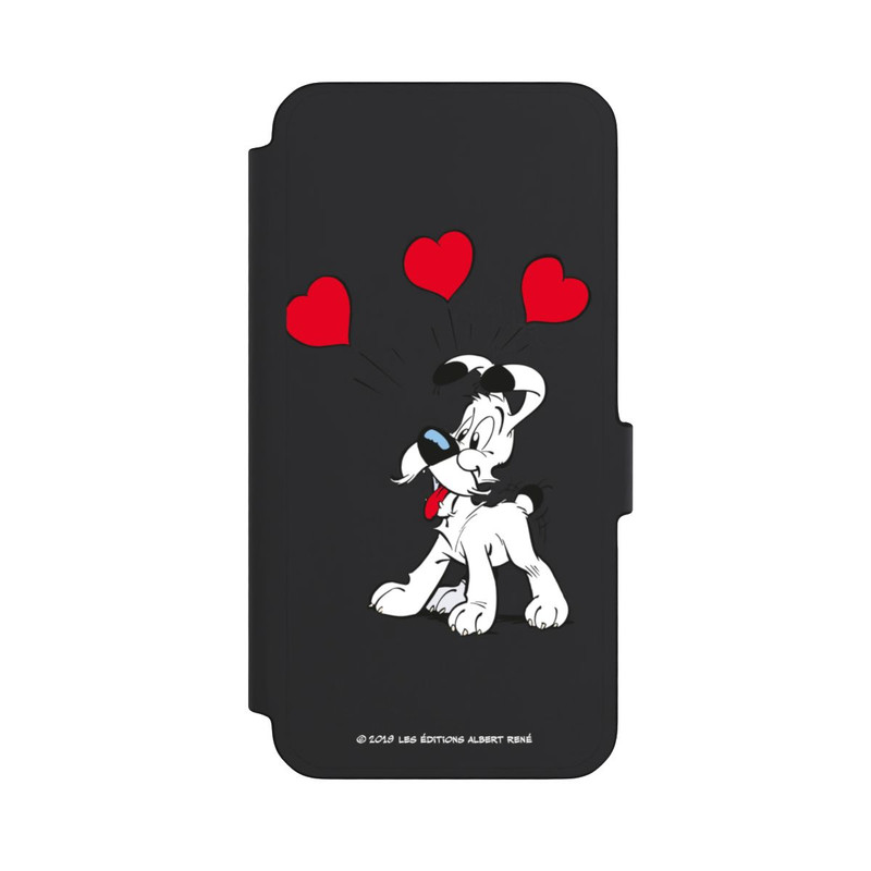 Galaxy A56 5G NIVOflip Liebe Idefix Transparent