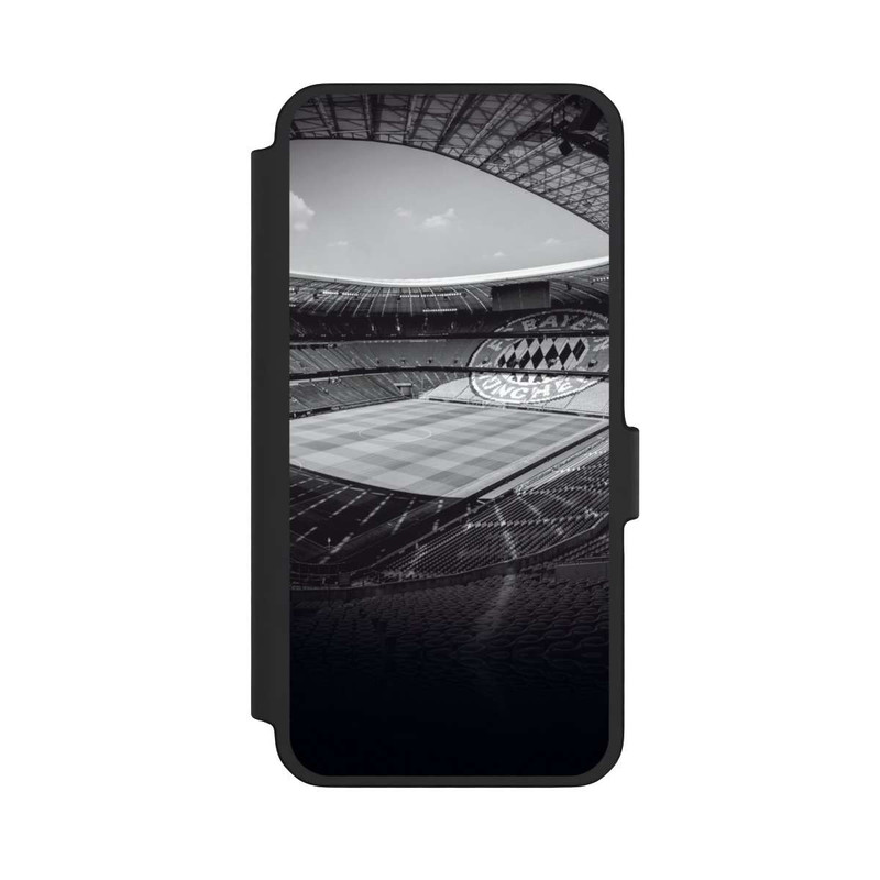 Galaxy A56 5G NIVOflip Stadion FC Bayern - Black White