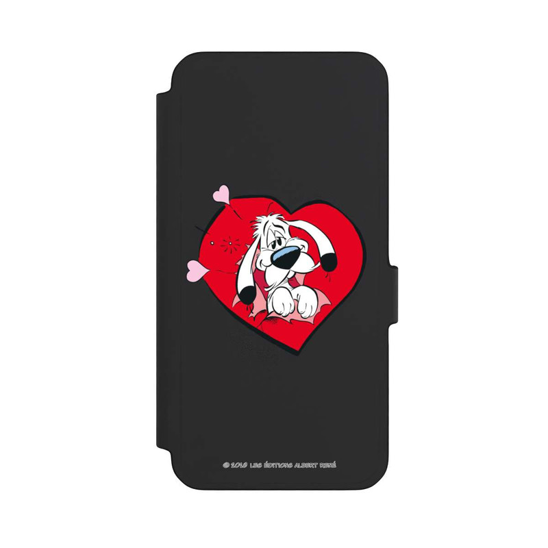 Galaxy A56 5G NIVOflip Idéfix Amoureux Transparent