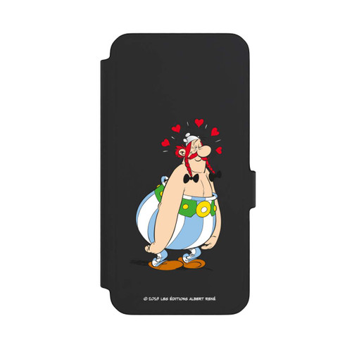 Samsung Galaxy A56 5G NIVOflip Obélix Amoureux Transparent