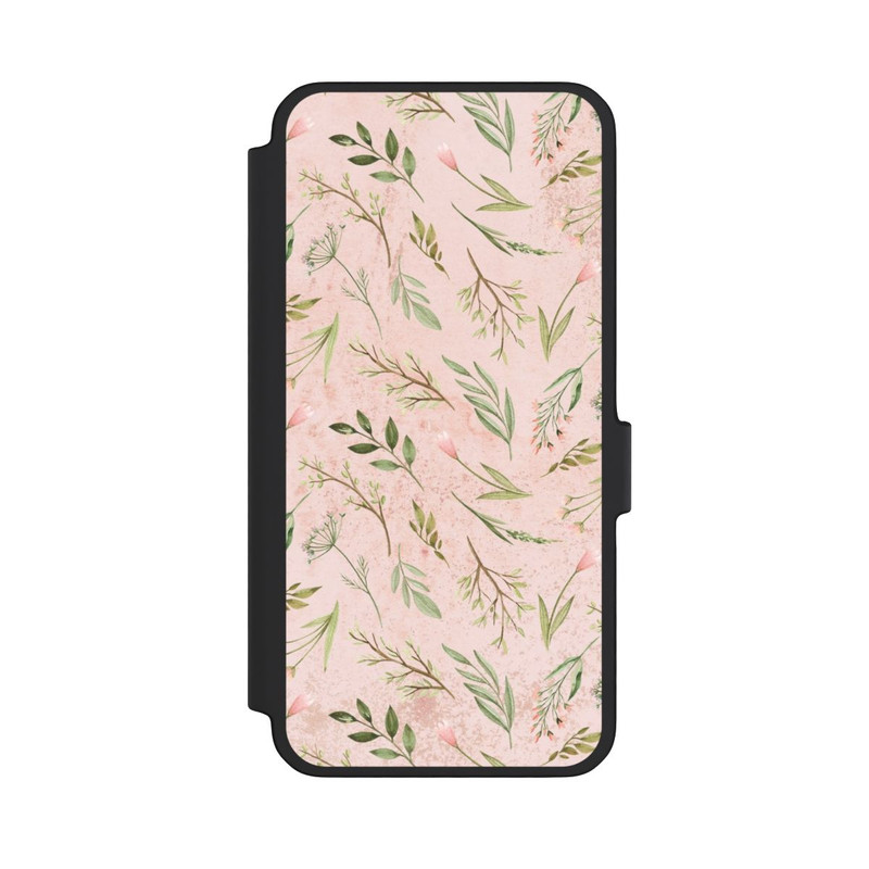 Galaxy A56 5G NIVOflip Floral Marble Pink