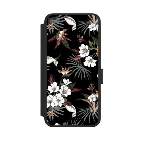 Samsung Galaxy A56 5G NIVOflip Flowers Black