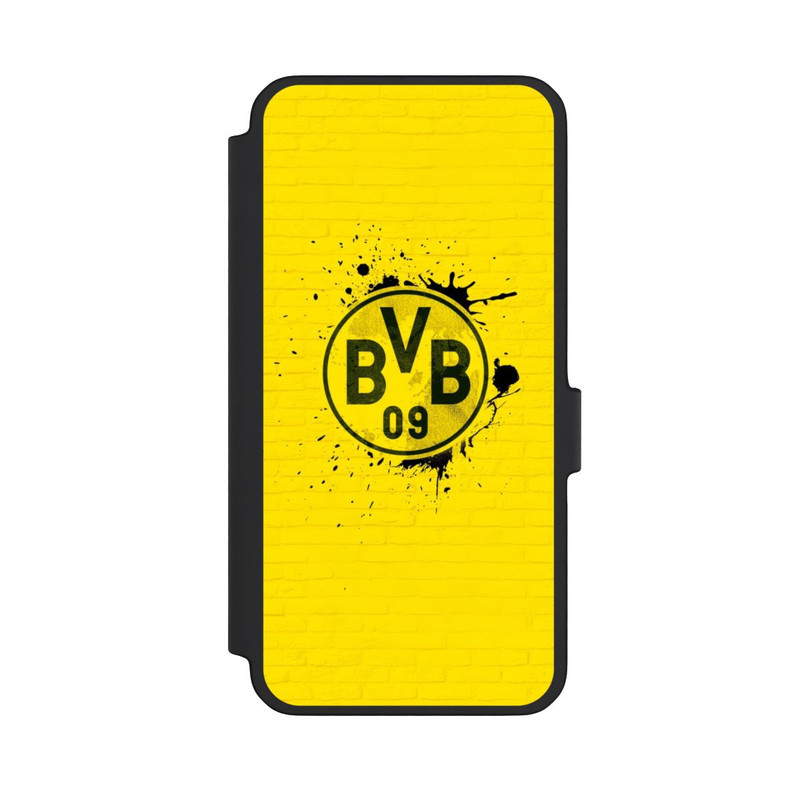 Galaxy A56 5G NIVOflip Spraylogo Yellow - BVB